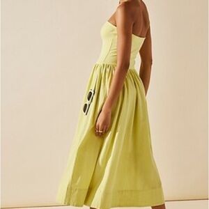 Free people Onda  Strapless Dress